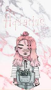 A Q U A R I U S Aquarius Art Art Wallpaper Aquarius Aesthetic