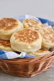 Homemade English Muffins Recipe No Knead Bigger Bolder Baking Recipe Homemade English Muffins Bread Recipes Homemade English Muffin Recipes