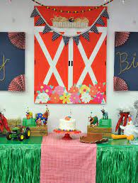 Free shipping on orders over $35. Barnyard Theme 1st Birthday Party Decor Fern And Maple Barnyard Theme Farm Birthday Party Kids Party Themes