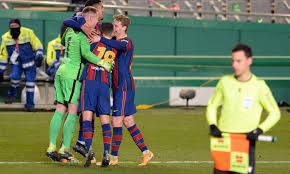 Currently barcelona has a better 1vs1 performance index with 317. Barcelona Beat Sociedad