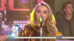 Somewhere in the world there is a father and a mother and the father is a son who has a mother and the mother has a daughter who gets marrie. Sabrina Carpenter Thumbs Live On Today Show 2016 Improved Sound Youtube