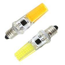 Shop indoor & outdoor lighting styles! Dimmable T4 White Led 120v 6w Silicone Crystal Light Bulb By Samsung