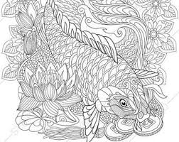 Pin On Fish Coloring Pages