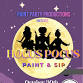 Hocus Pocus Paint & Sip at Persuasion Brewing event image