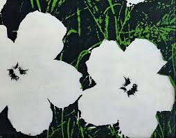 Founding collection, contribution the andy they settled and in 1964 warhol went on to exhibit his flowers at the prominent leo castelli gallery. Andy Warhol Flowers Peggy Guggenheim Collection Venice Italy