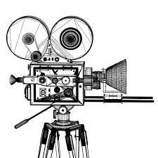 3d Model Classic Film Camera Camera Drawing Movie Tattoos Camera Illustration