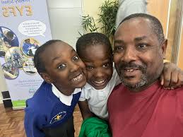 Men missing kids' graduations