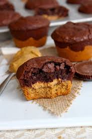 Peanut Butter Cup Brookies Peanut Butter Cups Dessert Recipes Easy Peanut Butter