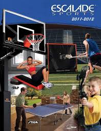 At escalade sports, our main mission is to produce high quality sporting goods products that meet and exceed the expectations of our customers. Escalade Sports Catalog 2011 By Escalade Sports Issuu
