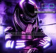 Predator Pixel LED Costume