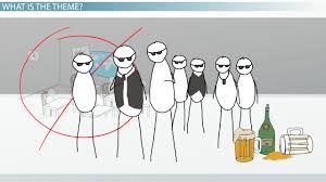 This helps open their minds to the creativity they need to write their own unique verses later on down the line. Interpreting A Poem S Main Idea Theme Video Lesson Transcript Study Com