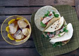 The healthier way to make these is to grill. Summer Living At It S Best Fish Tacos With Garlic Cumin Yogurt Sauce Everybody Likes Sandwiches