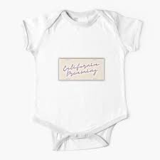 1938 cactus rd, san diego, ca 92154. California Dreamin Short Sleeve Baby One Piece Redbubble