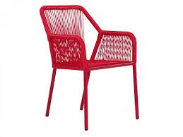 2x Gartenstuhl Sessel Rot Kunststoff Rattan Gartenmobel Gartensessel Malena Ebay Gartenstuhl Polyrattan Gartensessel Sessel Rot