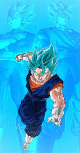 Vegito wallpaper iphone is the best high definition iphone wallpaper in 2021. Vegito Blue Wallpaper Dragon Ball Image Dragon Ball Super Goku Dragon Ball Z