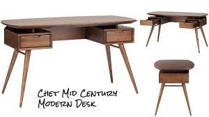 With so many different types of wood available, you don't have to worry about it matching with the rest of your furniture. Best Office Desk Guide 30 Modern Desks You Ll Love Modern Digs