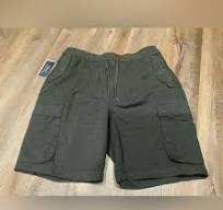 New POLO RALPH LAUREN Cotton UTILITY SURPLUS CHINO CARGO Shorts Mens Sz 2XL