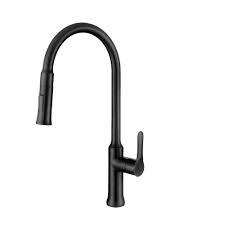 Are you searching for a black kitchen faucet that is especially versatile? Pull Down Stainless Steel Kitchen Faucet Matte Black Finish Best Buy Canada