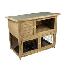 Clapier Lodge En Bois Fsc Gris 120x70x98 Cm Autres Marques Animalerie Truffaut Clapiers Basse Cour Bois