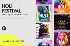 Instagram stories slideshow is a universal premiere pro template consisting of two stylish vertical slideshow videos. Newest Social Media Templates On Yellow Images Creative Store