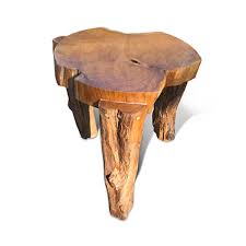 We lived in anchorage, alaska and found this on we topped our table with a round glass top that we were able to purchase at a glass shop. Driftwood Coffee Table Rustic Teak Root Round Driftwood Furniture