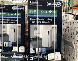 Black & decker air conditioner. De Longhi Pac El275hgrkc 1a Wh Portable Air Conditioner Costco Weekender