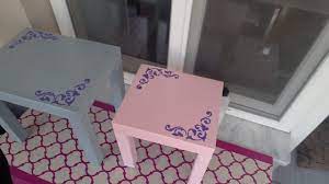 Kendin yap dıy videomuz da eski. Deri Sehpa Boyama Nasil Yapilir Stencil Uygulama Youtube