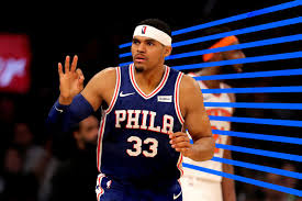 Check out this fantastic collection of 76ers wallpapers, with 51 76ers background images for your desktop, phone or tablet. Tobias Harris Best Skill Is Dominating When He Doesn T Dominate The Ball Sbnation Com