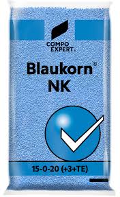 Beim blaukorn handelt es sich um einen kunstdünger, der. Blaukorn Nk 15 0 20 3 Te Compo Expert