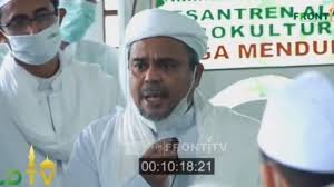Habib rizieq, however, remained a peripheral social and political figure for years; Habib Rizieq Launched At Polda Metro Jaya Attorney At Law We Are Cooperative