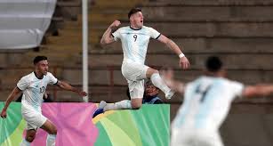 La selección argentina disputará dos amistosos como preparación al preolímpico de colombia. La Seleccion Argentina Sub 23 Se Metio En La Final De Los Juegos Panamericanos Notas