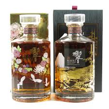 Hibiki 21 Year Old Mount Fuji 2nd Edition And Hibiki 17 Year Old Kacho Fugestu Limited Edition Whisky Auctioneer