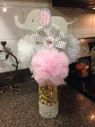 Baby Shower Elephant Themed Centerpiece Baby Pinterest Peanut Baby Shower Elephant Baby Shower Theme Baby Shower Centerpieces