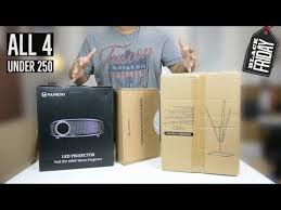 Best Amazon 720p Projector Kit Vankyo Leisure 510 Review Best Amazon Home Cinema Projector Mini Projectors