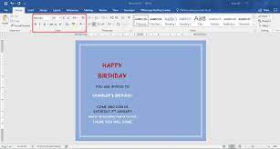 In window10, the file system is ntfs. How To Make Birthday Cards With Microsoft Word 11 Steps With Pictures Instructables