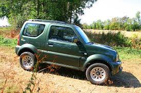 Overcome muddy pits, manoeuvre through. Fahrbericht Suzuki Jimny Abschiedsvorstellung Regio Aktuell24