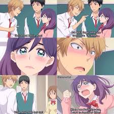 When Anime Is More Real Than Real Life Watashi Ga Motete Dousunda Darksideanime Anime Love Anime Anime Shows