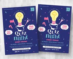 Trivia (8) · this movie has a notably misty look, blurring colors and detail. Quiz Night Flyer Template Psd Ai Vector Brandpacks