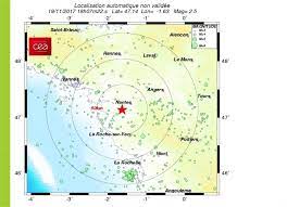 Le dernier bilan du tremblement de terre survenu la semaine dernière est. Un Seisme De Magnitude 2 5 Localise Au Sud De Nantes En Loire Atlantique Le Courrier Du Pays De Retz