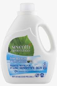 It's free of perfumes and dyes, plant based , and a safer choice. Seventh Generation Free Clear Natural Laundry Detergent Seventh Generation Powder Laundry Concentrated Free Transparent Png 1230x1800 Free Download On Nicepng