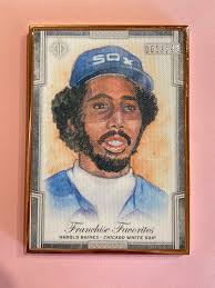 HAROLD BAINES AUTO TOPPS