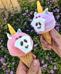 eiswelt gelato soft serve ice cream weird food kawaii food