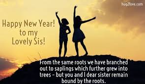 New Year Messages For Sister New Year Message Happy New Year Quotes Message For Sister