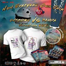Check spelling or type a new query. Unicorn Vs Panda 2021 Virtual Run 1km 5km 10km 21km 42km