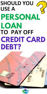 Using A Personal Loan To Pay Off Credit Card Debt Centsai In 2020 Paying Off Credit Cards Personal Loans Debt Free