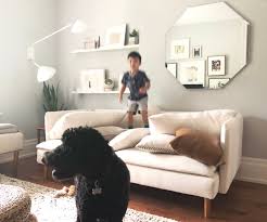 Our Ikea Soderhamn Makeover Comfort Works Sofa Covers Review Ikea Sofa Sofa Styling Ikea Sofa Covers