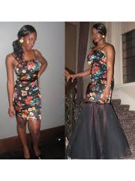 Diy How To Convert A Cocktail Dress Into A Gown Long Cocktail Dress Womens Dresses Dresses