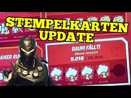 Testing the beta on the latest samsung tablet, the note 9, visually this was very much what you'd expect from a mobile fortnite. Stempelkarten Update I Fortnite Youtube