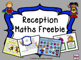 Why not add some fun and excitement to your child's routine at home? Reception Maths Number Resources Freebie Updated Teaching Resources