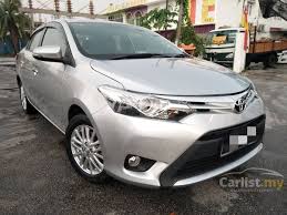 Toyota vios 2007 for sale. Toyota Vios 2016 G 1 5 In Selangor Automatic Sedan Silver For Rm 49 800 6560492 Carlist My
